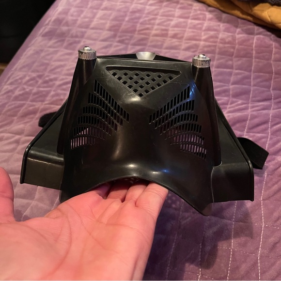 Darth Vader Mask black, OSFA - Picture 4 of 9